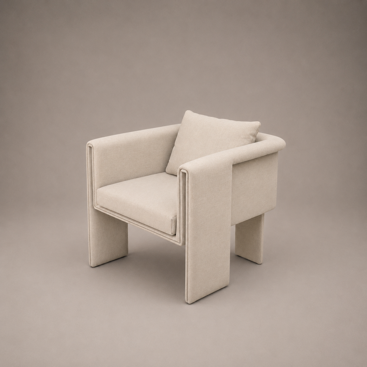 Cascada Modern Accent Chair