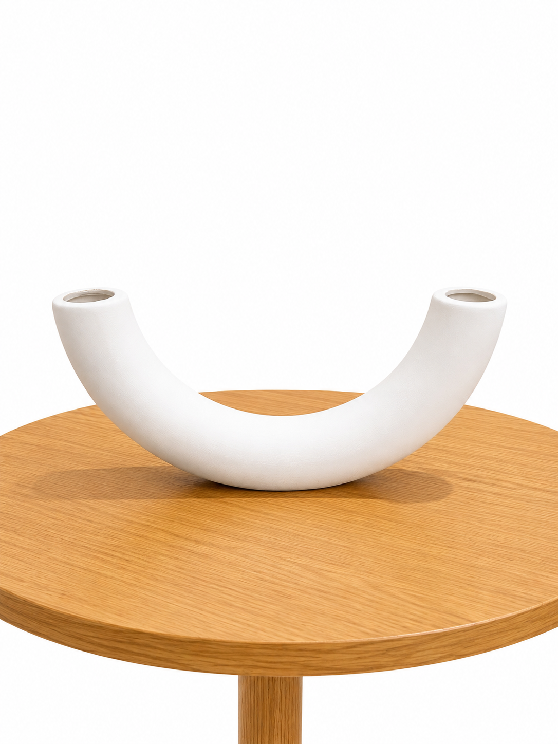 Half Crescent Vase