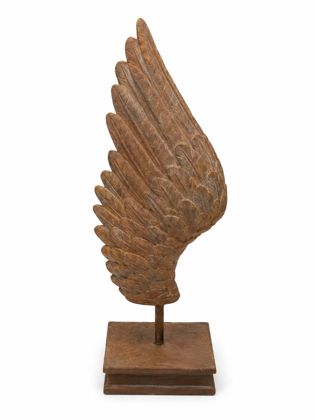 Rustic Angel Wing Sculpture