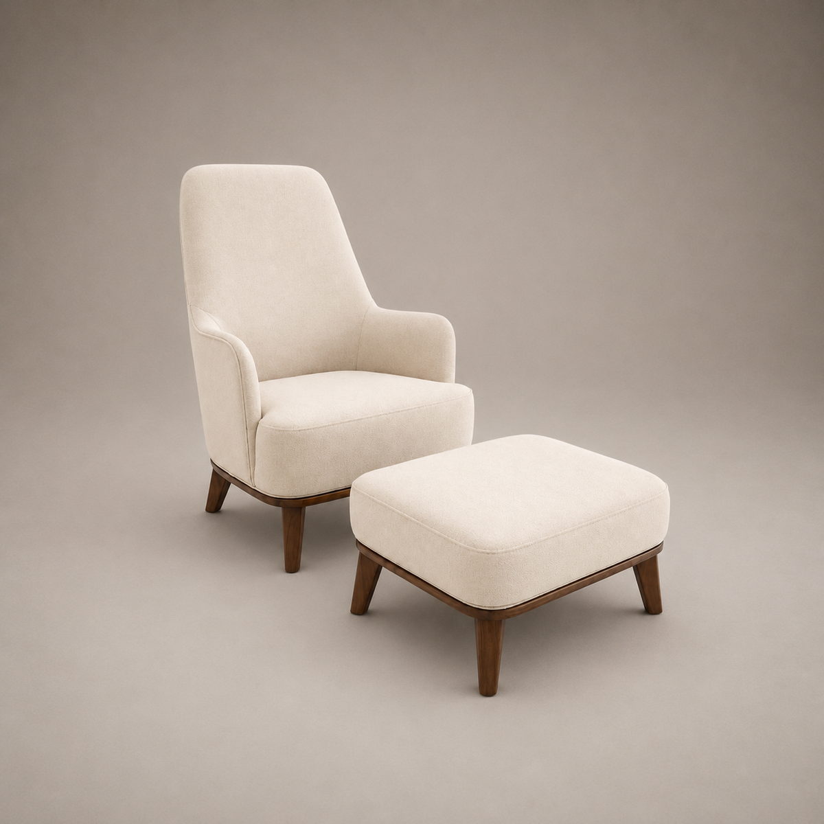 Reina Blanco Accent Chair