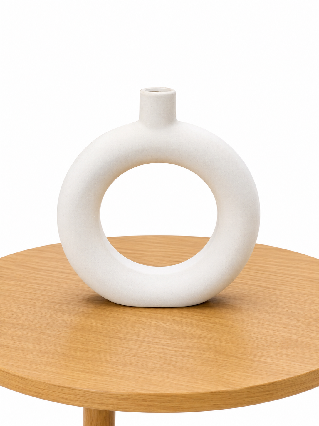 Pebble Ring Vase