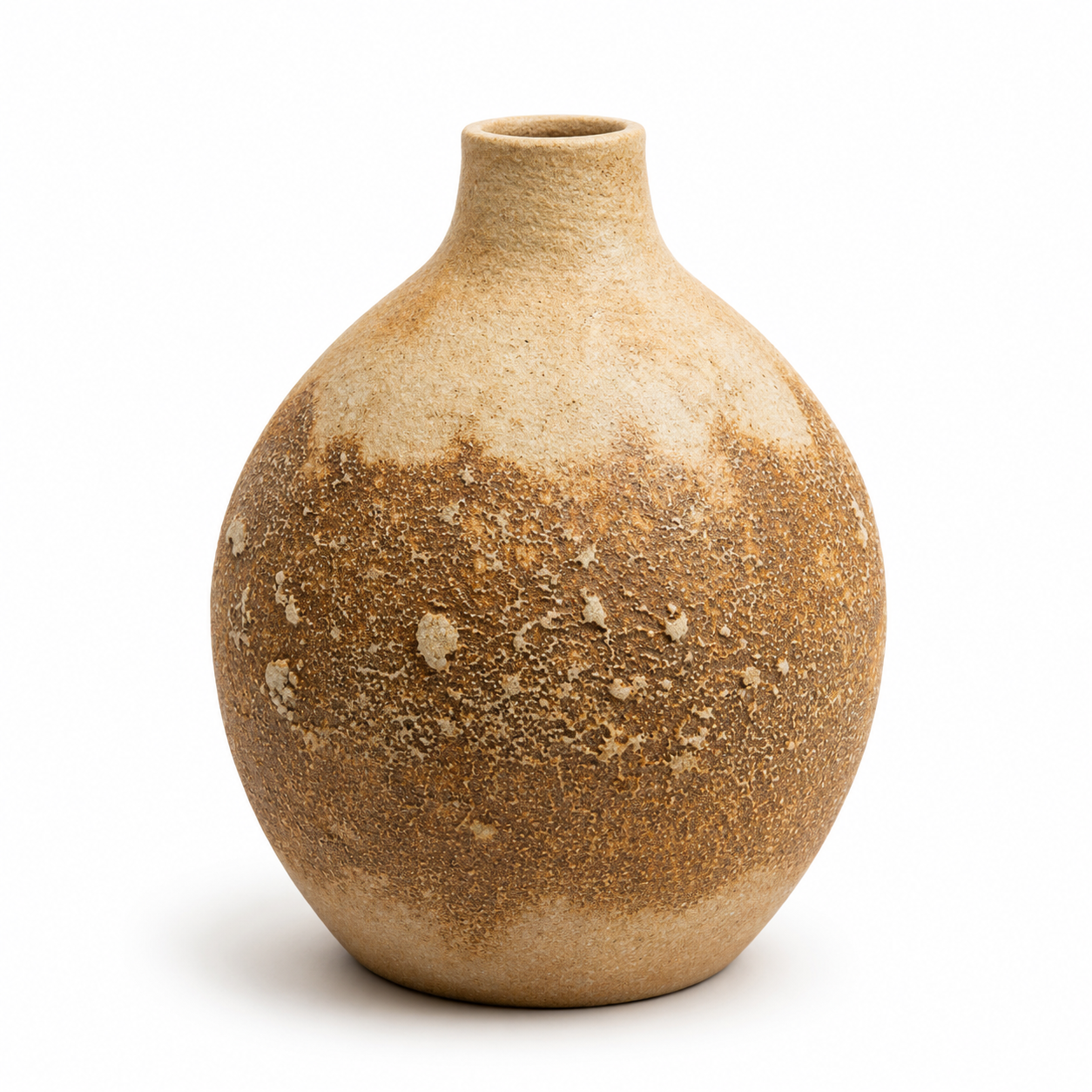 Rustic Ombre Orb Vase