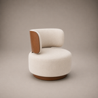 Laguna Blanco Accent Chair