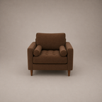 Vienna Maron Lounge Chair
