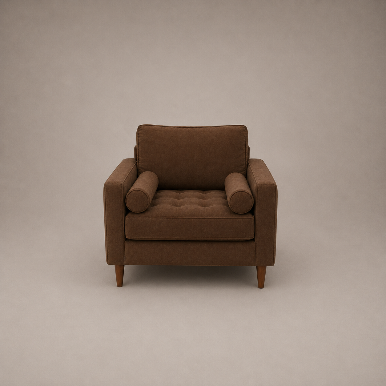 Vienna Maron Lounge Chair