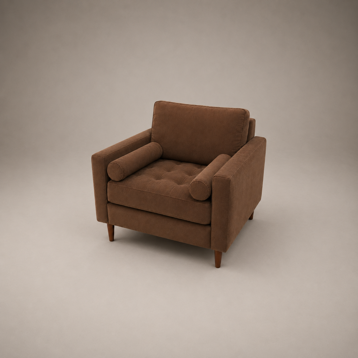 Vienna Maron Lounge Chair
