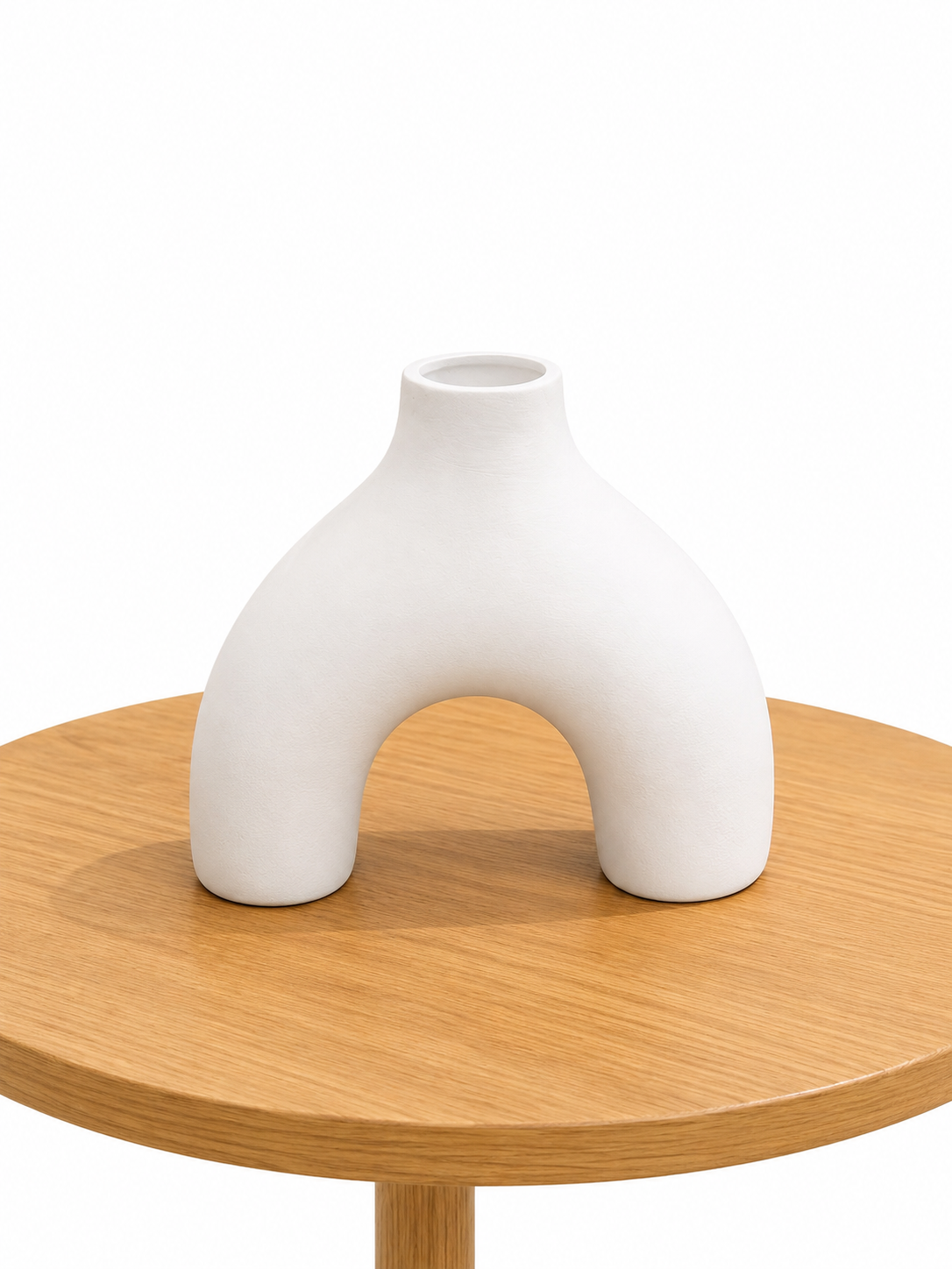 Crescent Double Vase