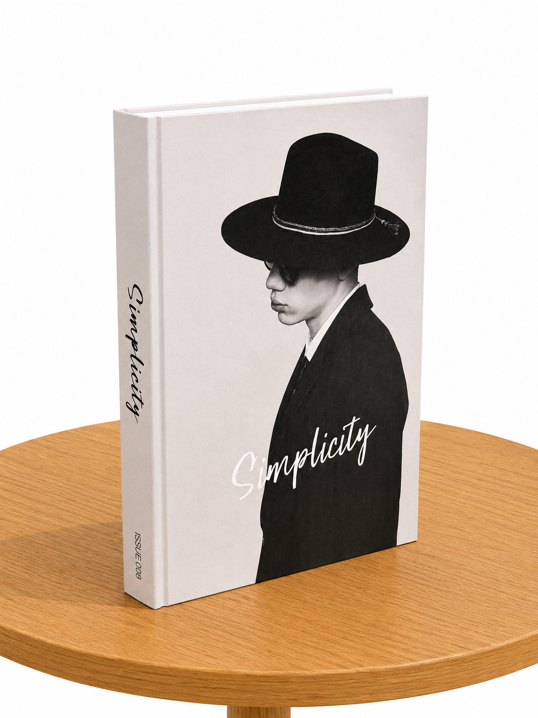 Simplicity Decorative Book