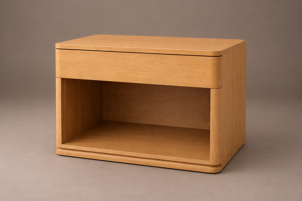 Hueco Bedside Table