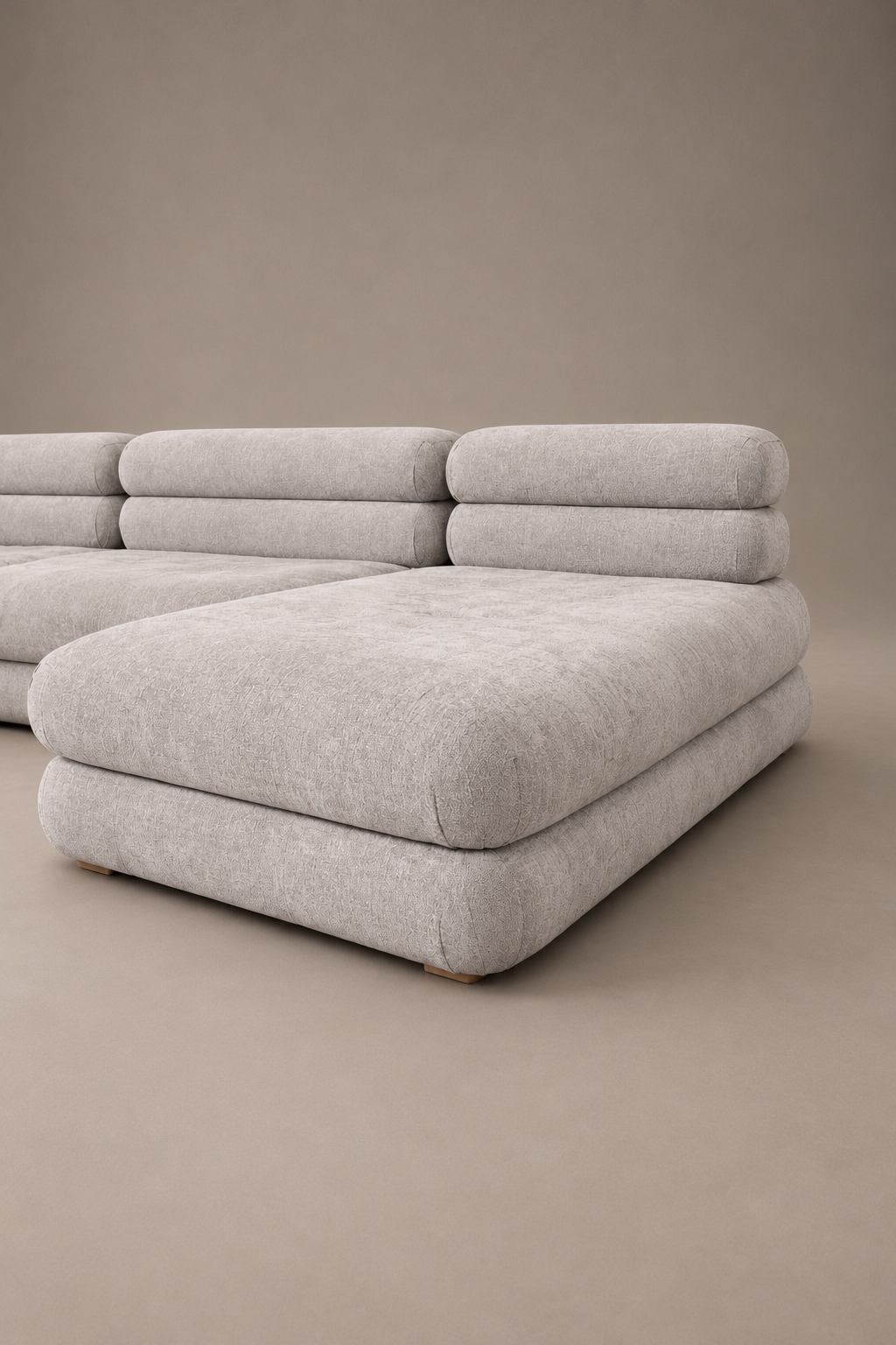 LA Nube Gris Sofa