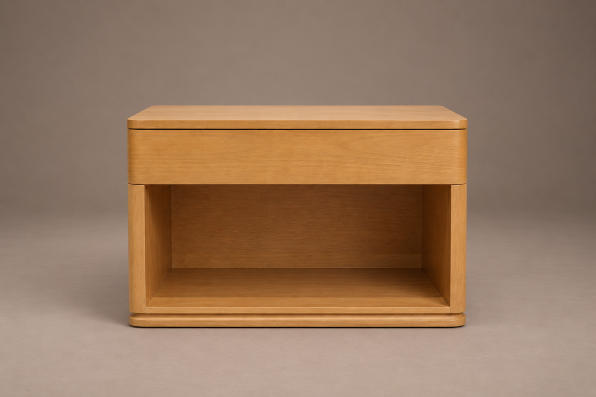 Hueco Bedside Table