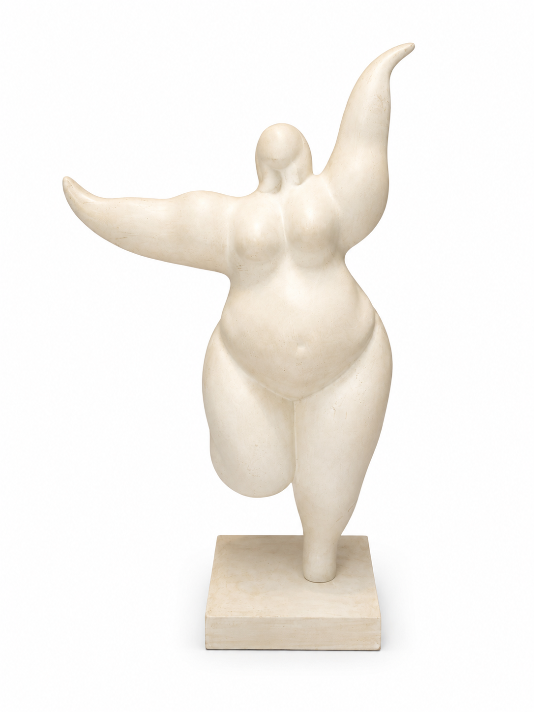 Dancing Female Abstract Sculpture
