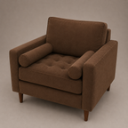 Vienna Maron Lounge Chair