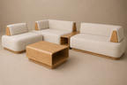 Descansa Grande Sectional Sofa
