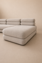 LA Nube Gris Sectional Sofa