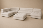 LA Nube Gris Sectional Sofa