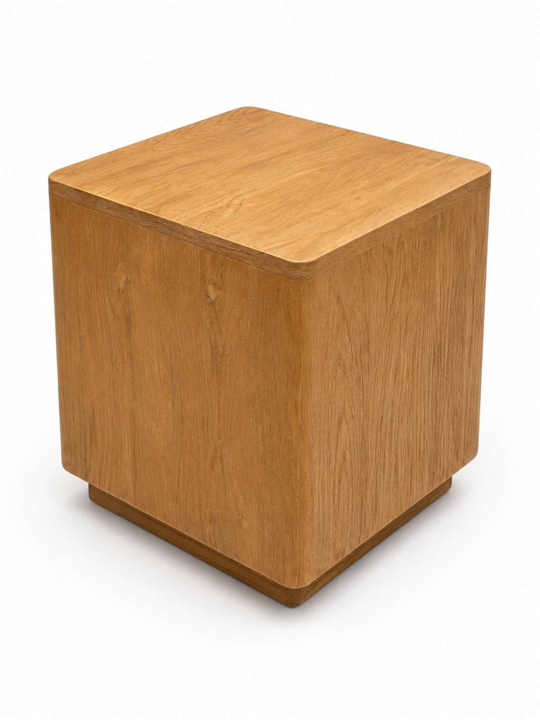 Distress Finish Wooden Side Table