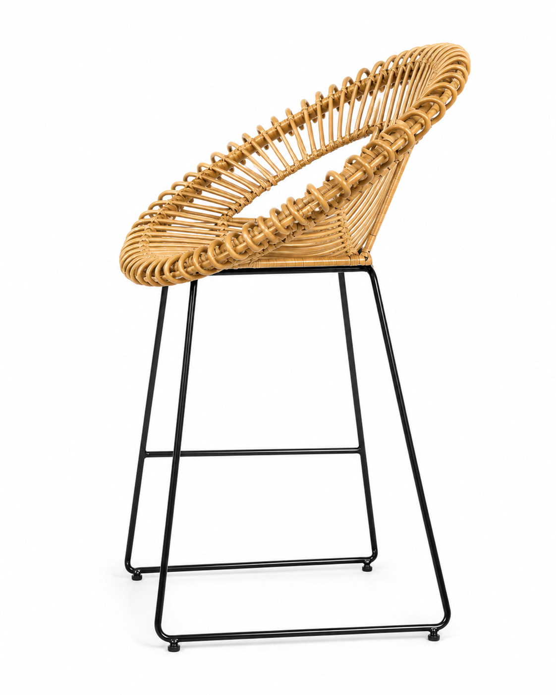 Rattan Weaved Outdoor Barstool