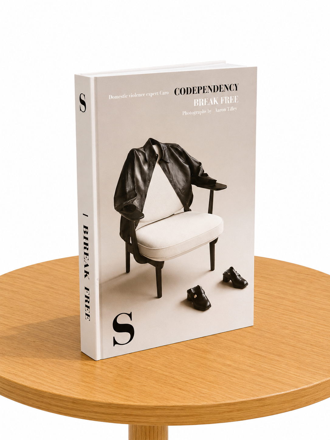 Codependency Decorative Book