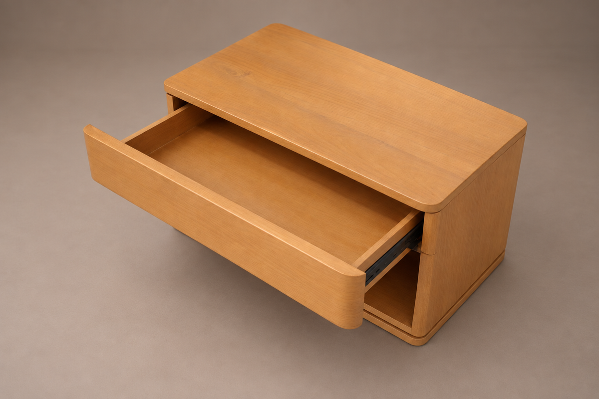 Hueco Bedside Table