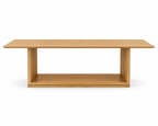 T-Shaped Solid Wood Dining Table