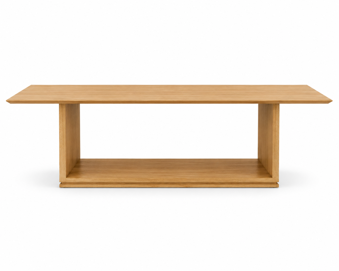T-Shaped Solid Wood Dining Table