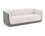 Low-Profile Three-Seater Sofa