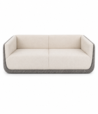 Low-Profile Three-Seater Sofa