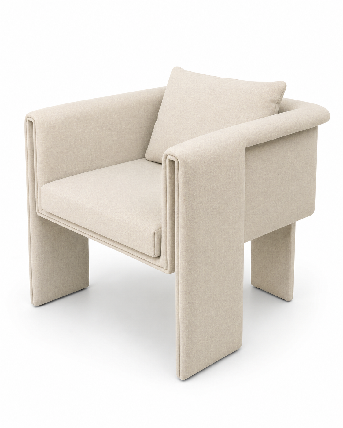 Waterfall Design Accent Chair