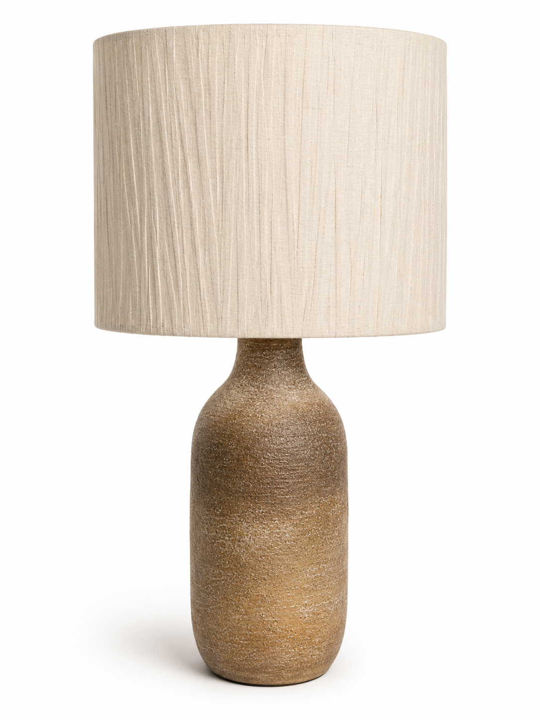 Ombre Ceramic Bottle Table Lamp