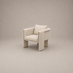 Cascada Modern Accent Chair